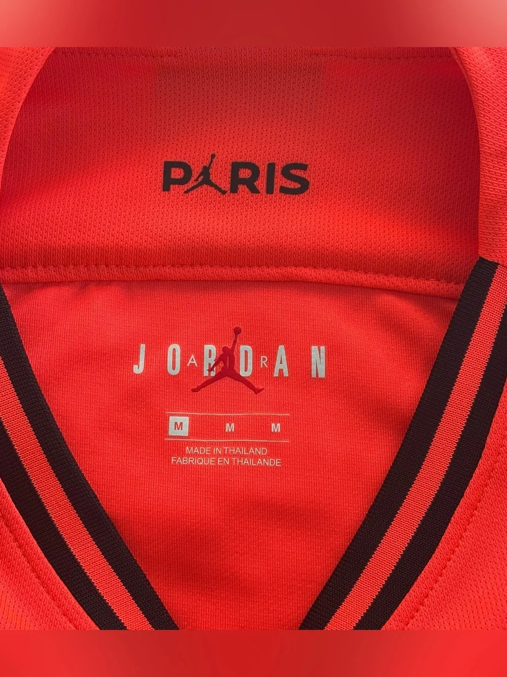Paris Saint Germain Air Jordan 2019-2020 Away Soccer Jersey Men’s Medium